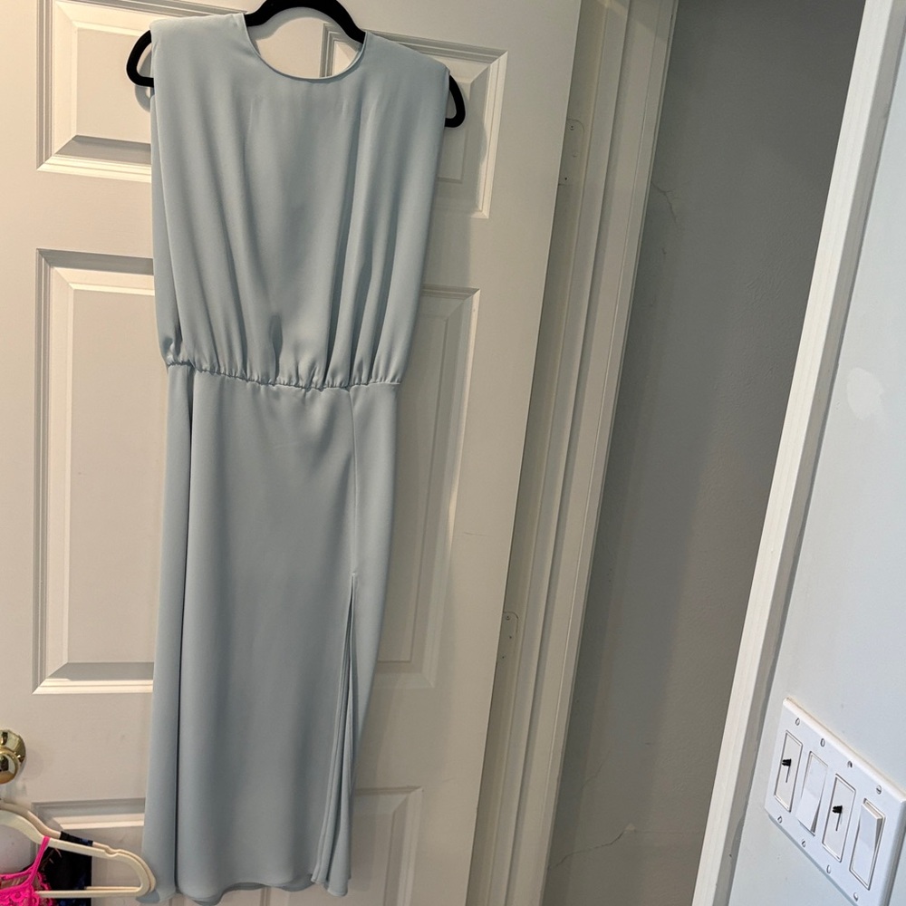 Amanda Uprichardt Light Blue Sleeveless Dress - never worn